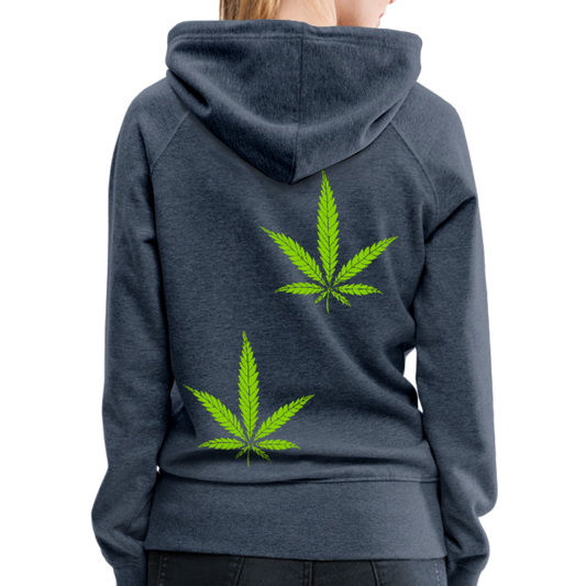 Women’s Premium Hoodie - heather denim