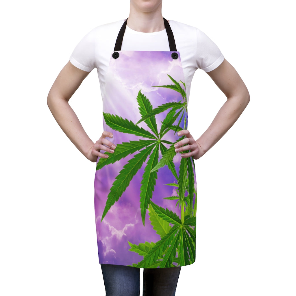 Sogno Di Cannabis Apron