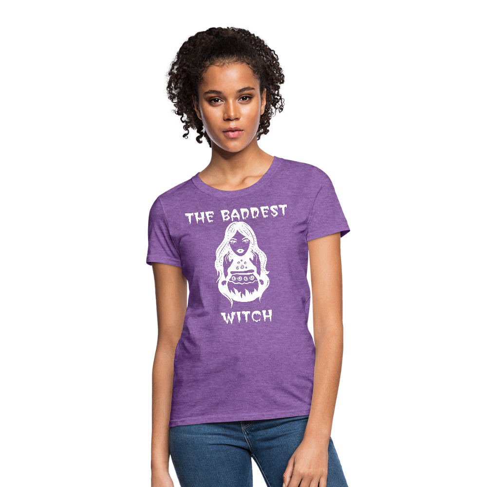 Women's T-Shirt - purple heather