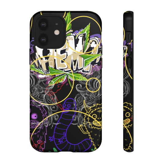 Mostri Di Cannabis iPhone 11 Tough Cases