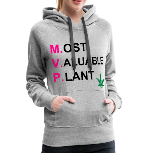 Women’s Premium Hoodie - heather gray