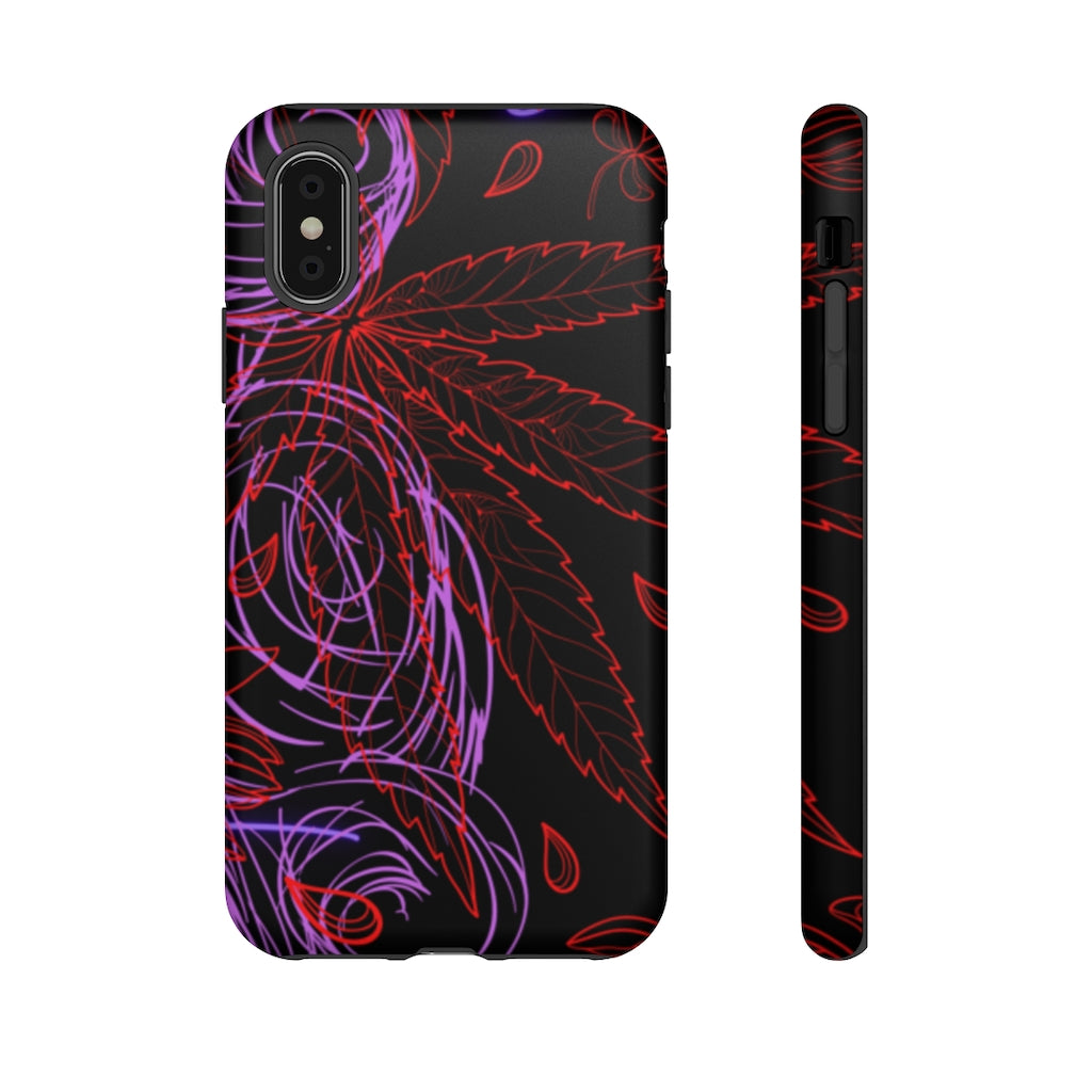 Fiore Di Cannabis Tough Phone Case