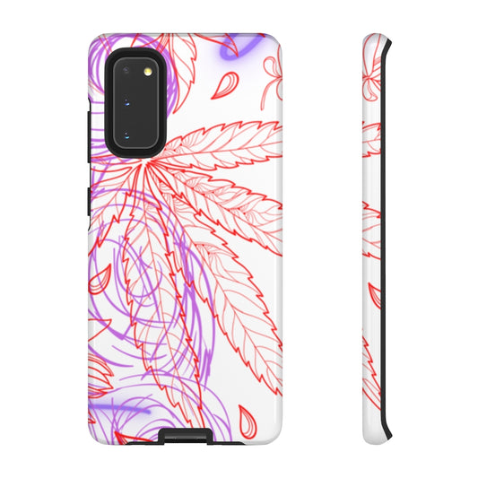 Fiore Di Cannabis Tough Phone Case