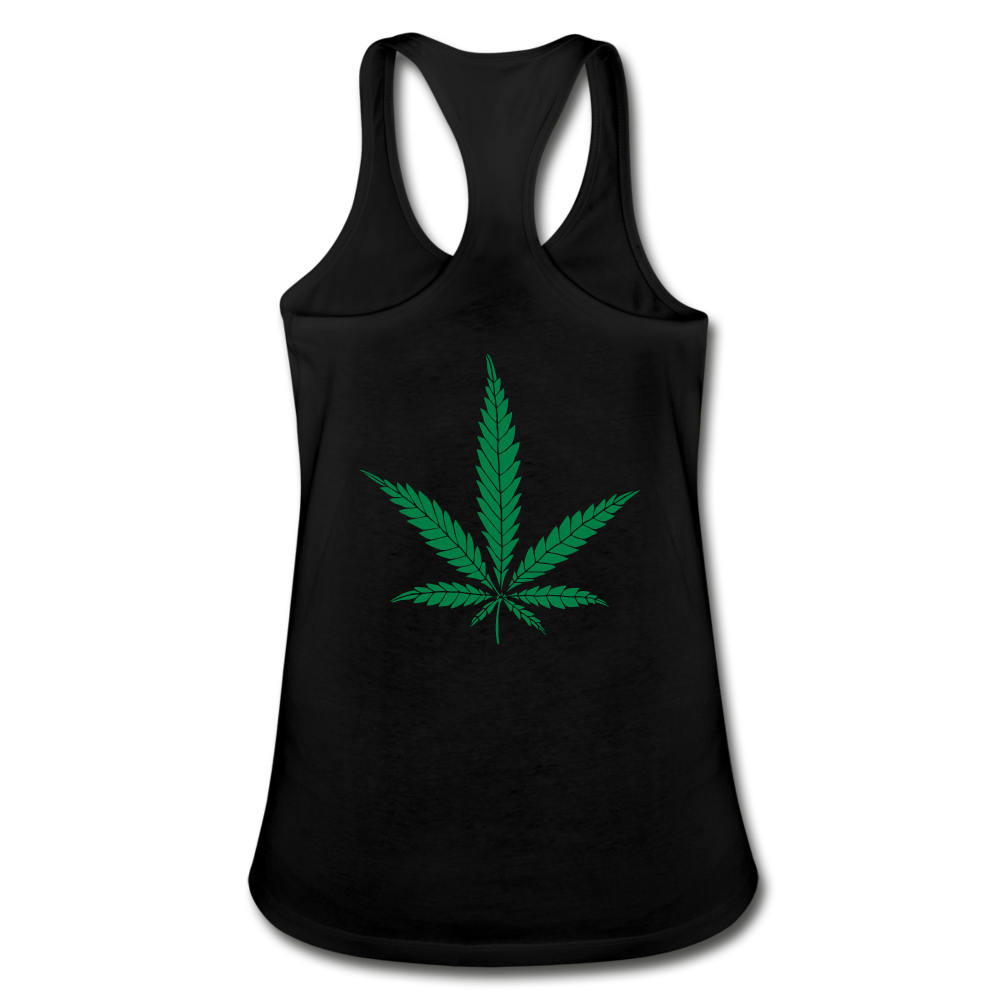 Women's Racerback Tank Top - black