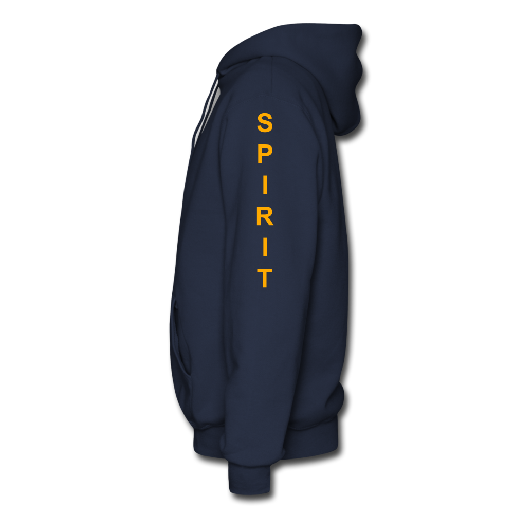 Men's Hoodie - navy