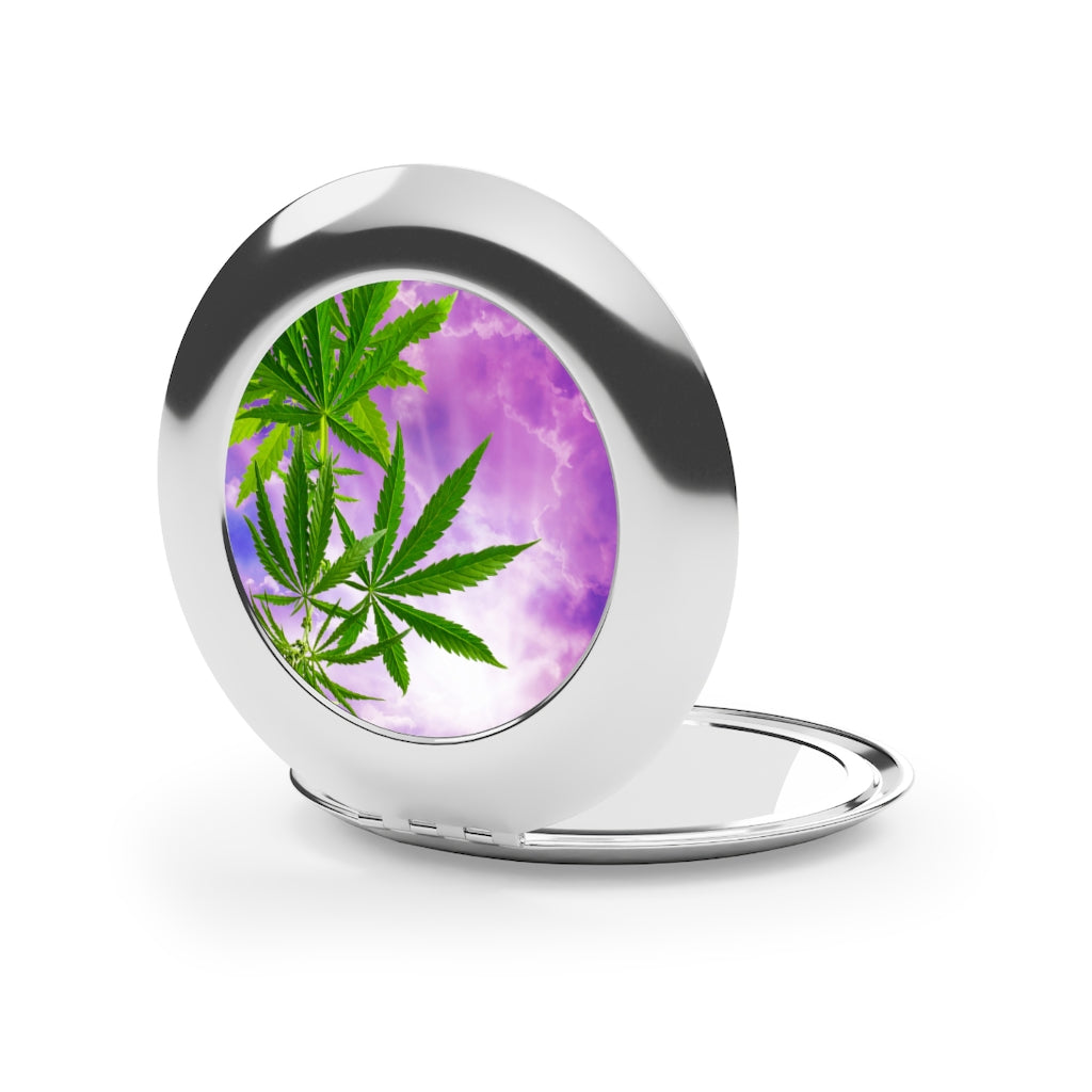 Sogno Di Cannabis Compact Travel Mirror