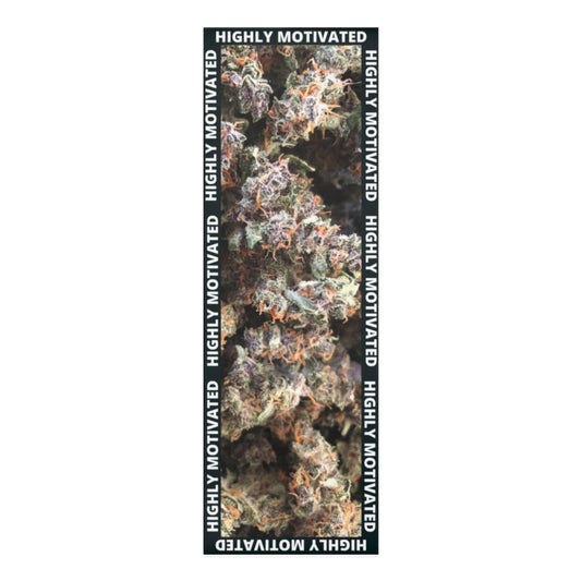 Highly Motivated Cannabis Foam Yoga Mat