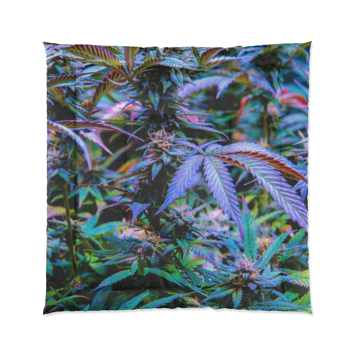 The Rainbow Cannabis Comforter