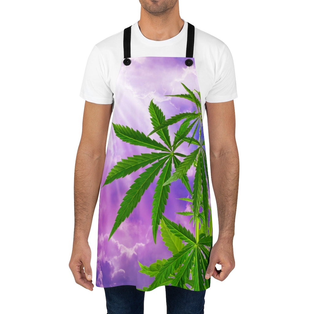 Sogno Di Cannabis Apron