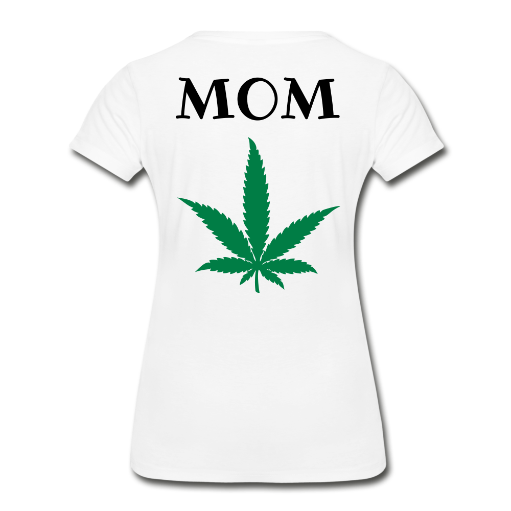 Women’s Premium Organic T-Shirt - white