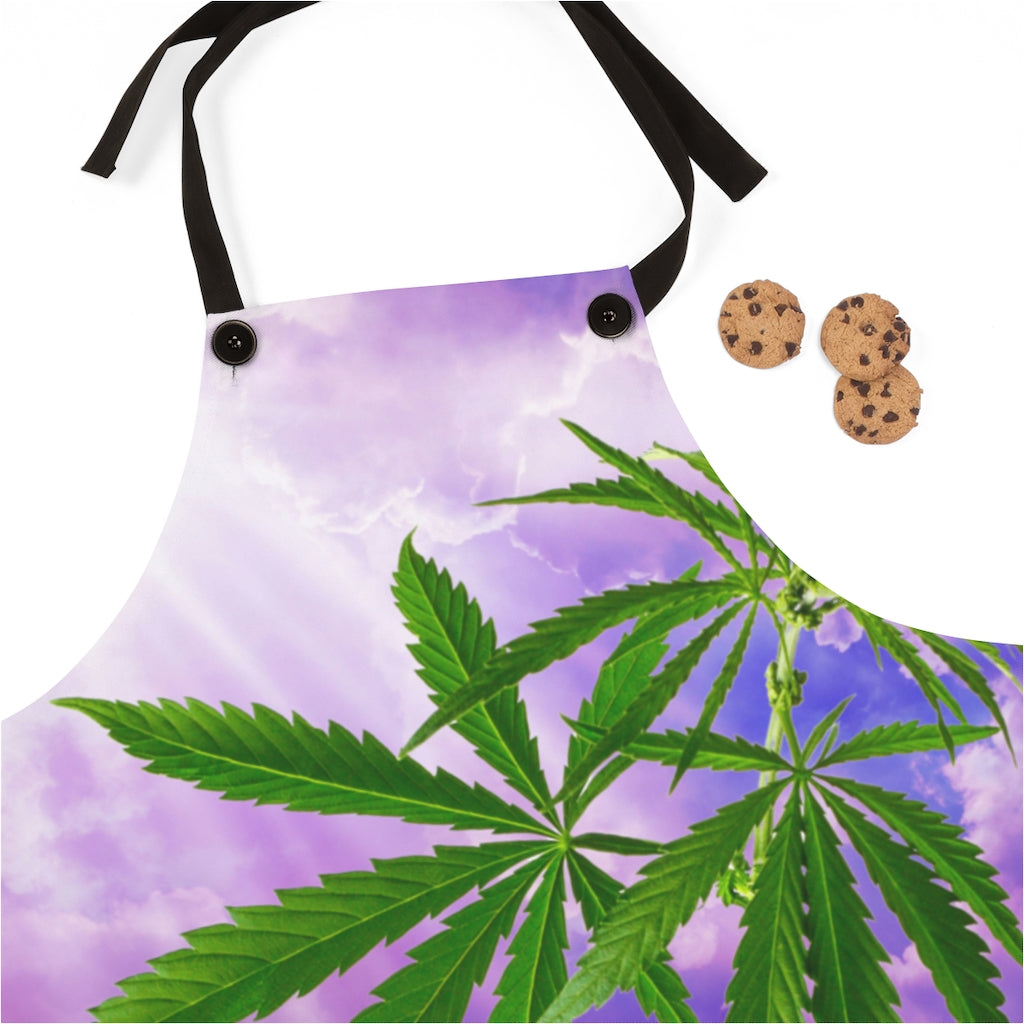 Sogno Di Cannabis Apron