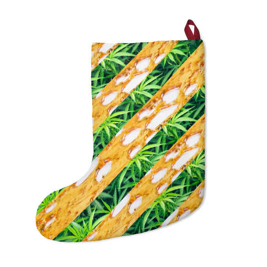 CannabDab Cannabis Christmas Stocking