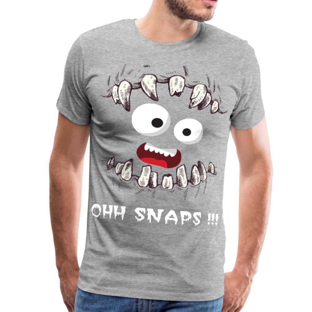 Men's Premium T-Shirt - heather gray