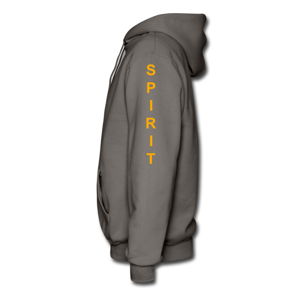 Men's Hoodie - asphalt gray