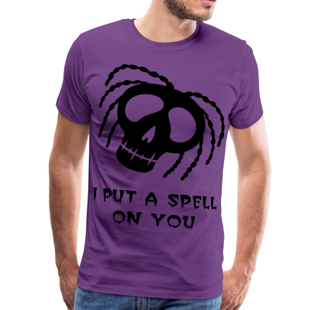 Men's Premium T-Shirt - purple