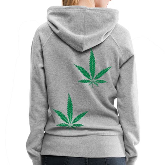 Women’s Premium Hoodie - heather gray