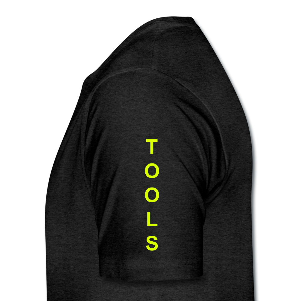 I Got Tools On Deck Men's Organic T-Shirt - charcoal gray