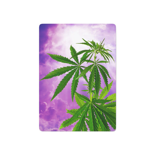 Sogno Di Cannabis Custom Poker Cards