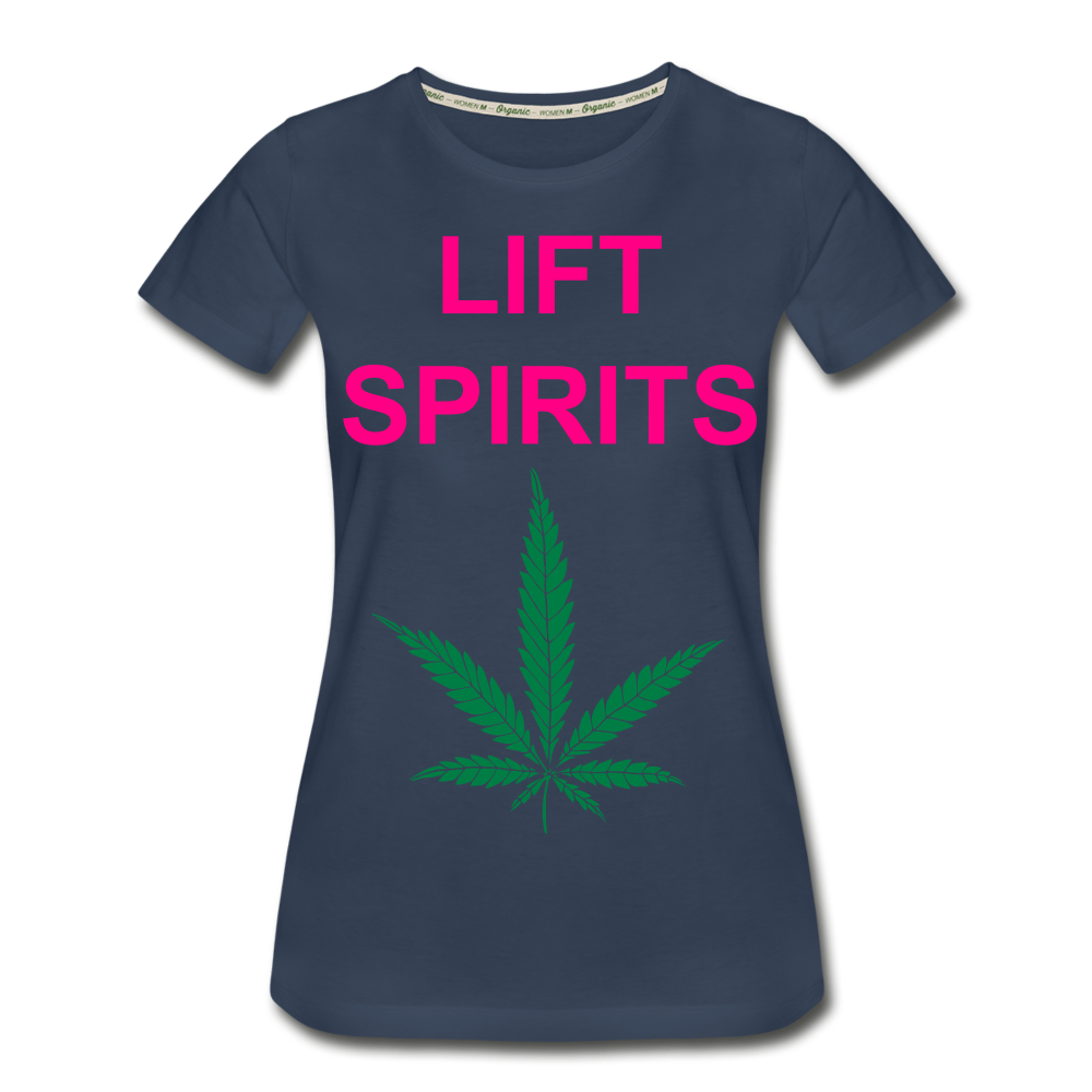 Women’s Premium Organic T-Shirt - navy