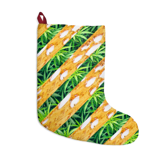 CannabDab Cannabis Christmas Stocking