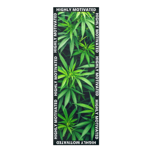 Highly Motivated Cannabis Foam Yoga Mat