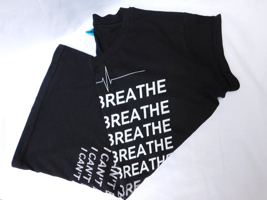 I Can't Breath Ladies Relaxed Fit T-Shirt