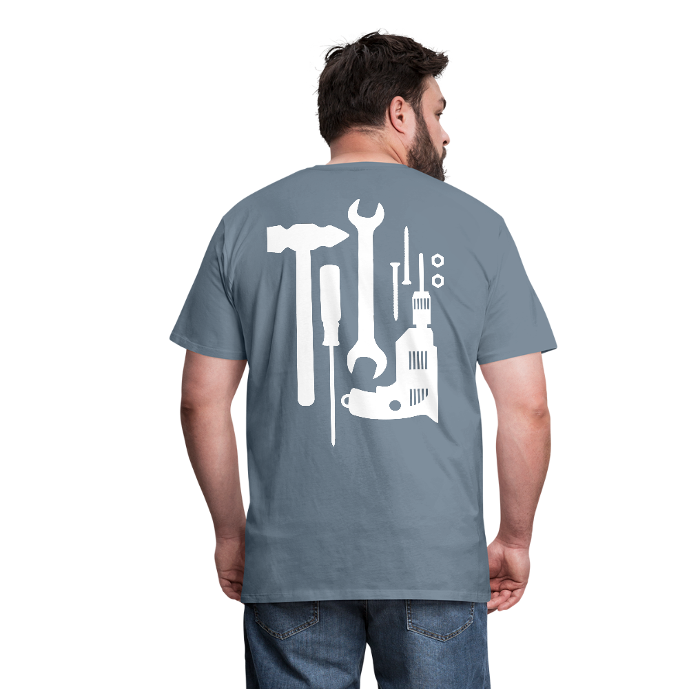 I Got Tools On Deck Men's Organic T-Shirt - steel blue