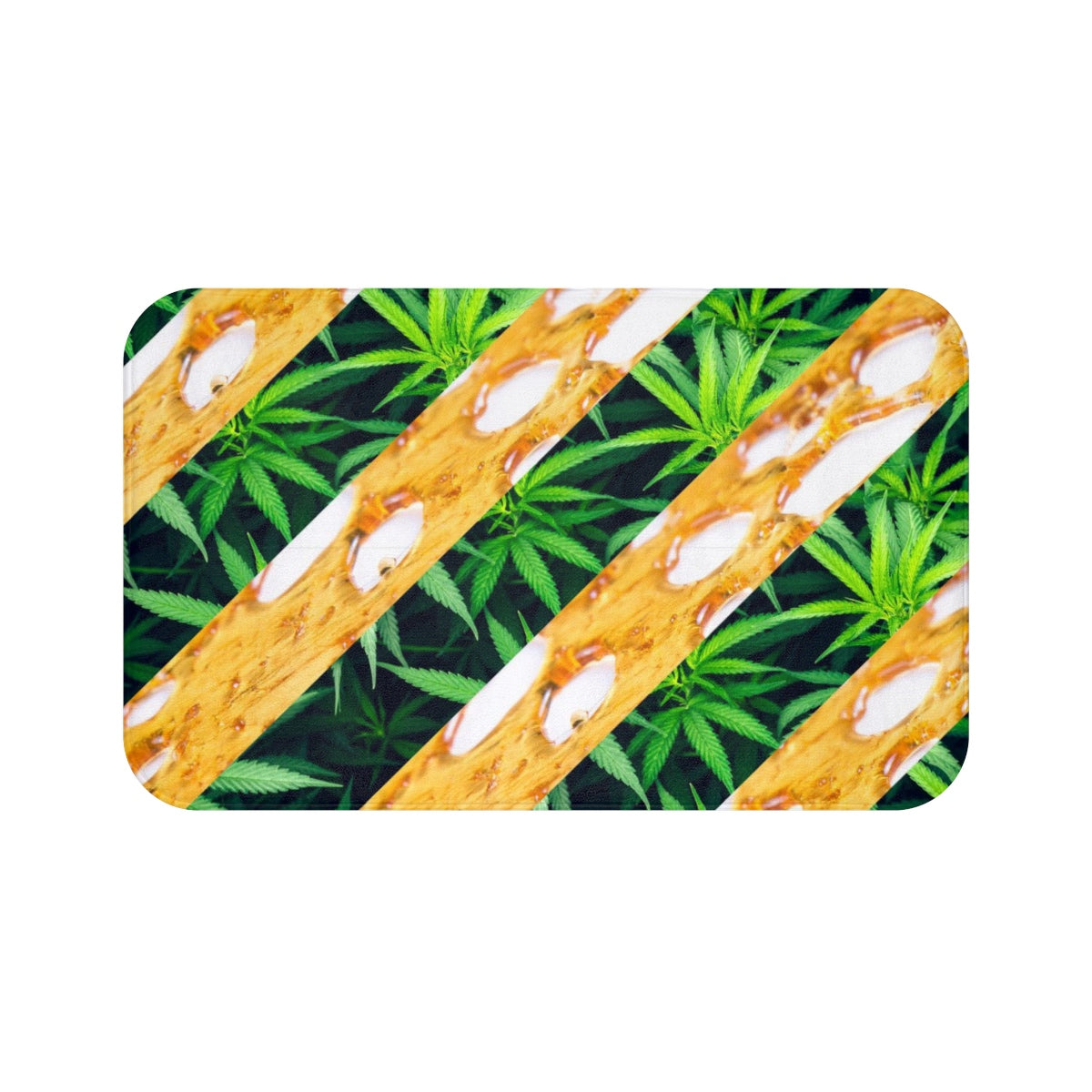 CannaDab Cannabis Bath Mat