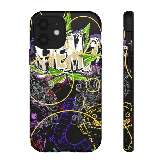 Mostri Di Cannabis iPhone 11 Tough Cases