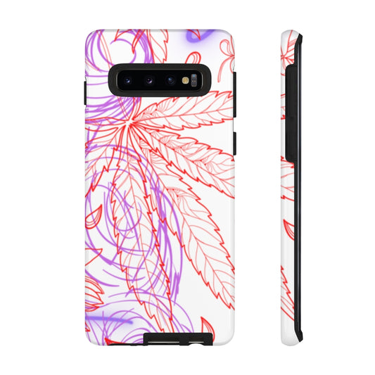 Fiore Di Cannabis Tough Phone Case