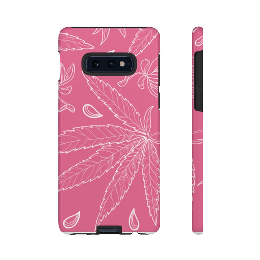 Cannabis Tough Phone Case