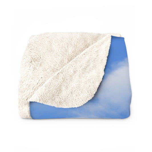 Sono Bella Cannabis Sherpa Fleece Blanket