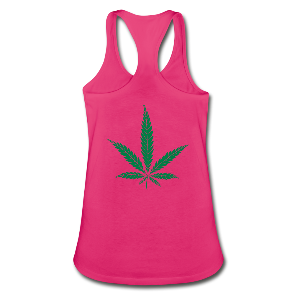 Women's Racerback Tank Top - hot pink