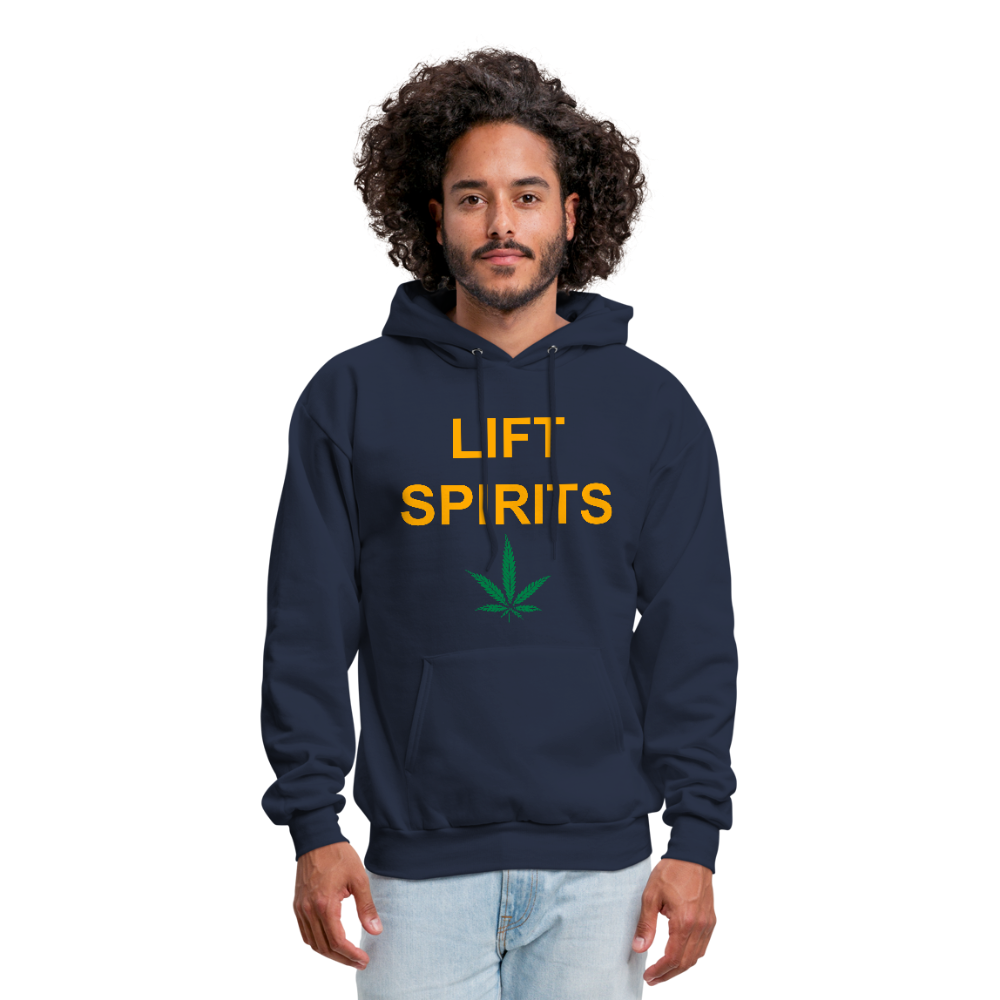 Men's Hoodie - navy