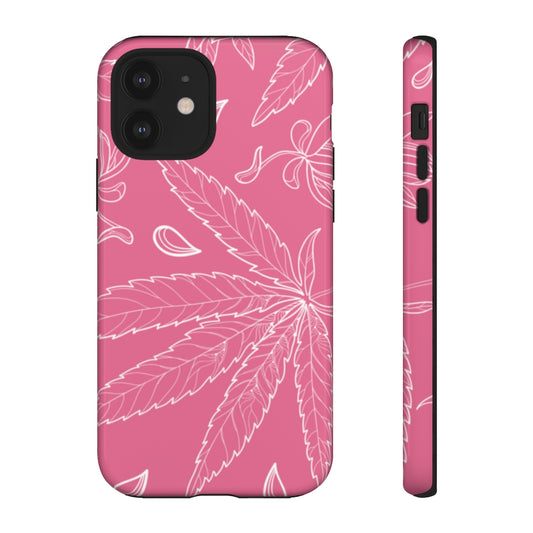 Cannabis Tough Phone Case