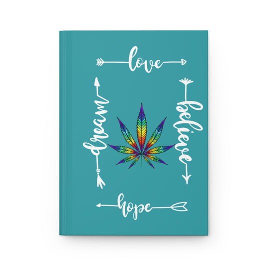 Love Believe Home Dream Believe Hardcover Journal