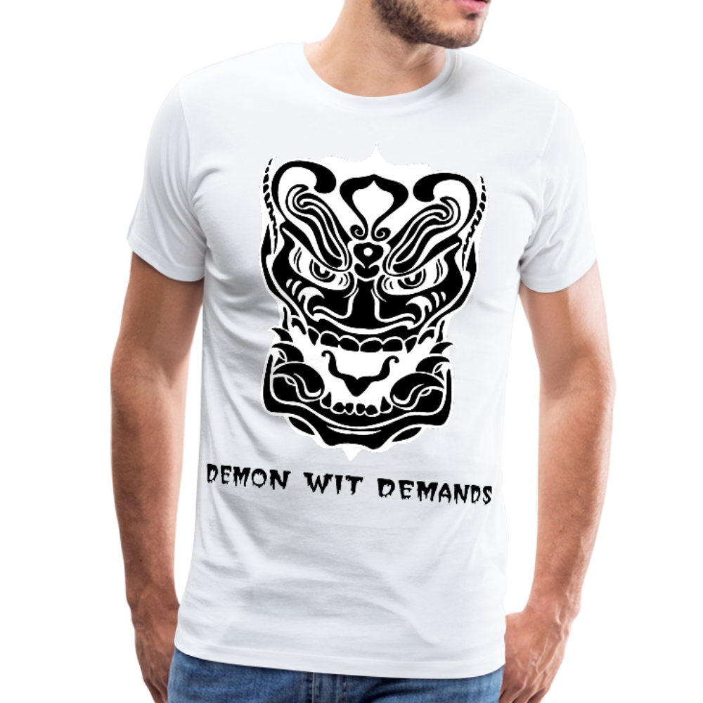 Men's Premium T-Shirt - white