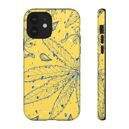 Cannabis iPhone 11 Tough Case