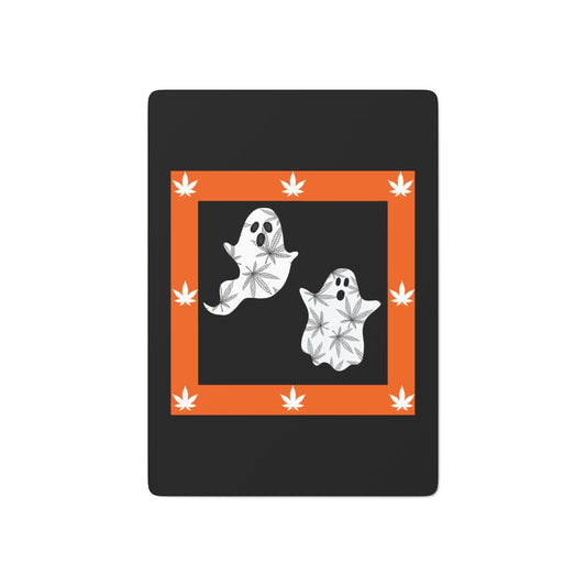 Boo Cannabis Custom Poker Cards