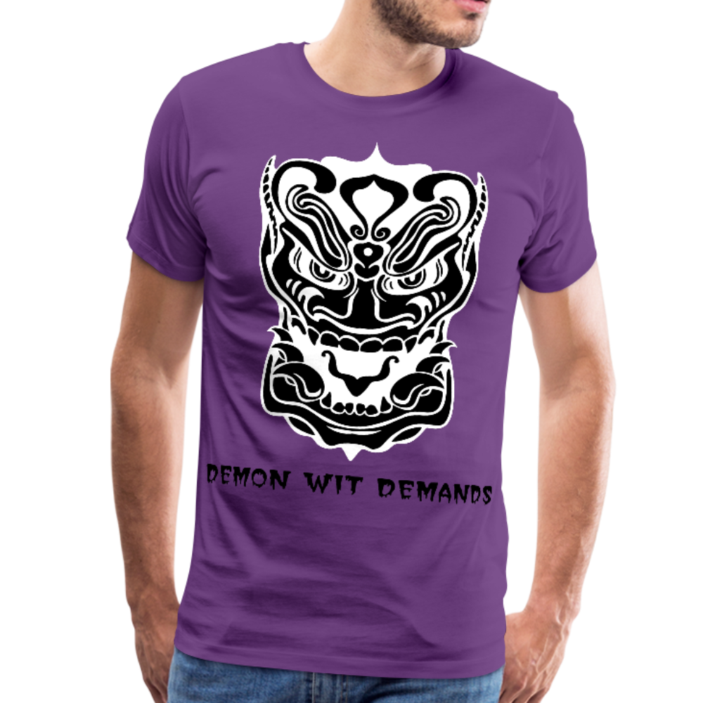 Men's Premium T-Shirt - purple