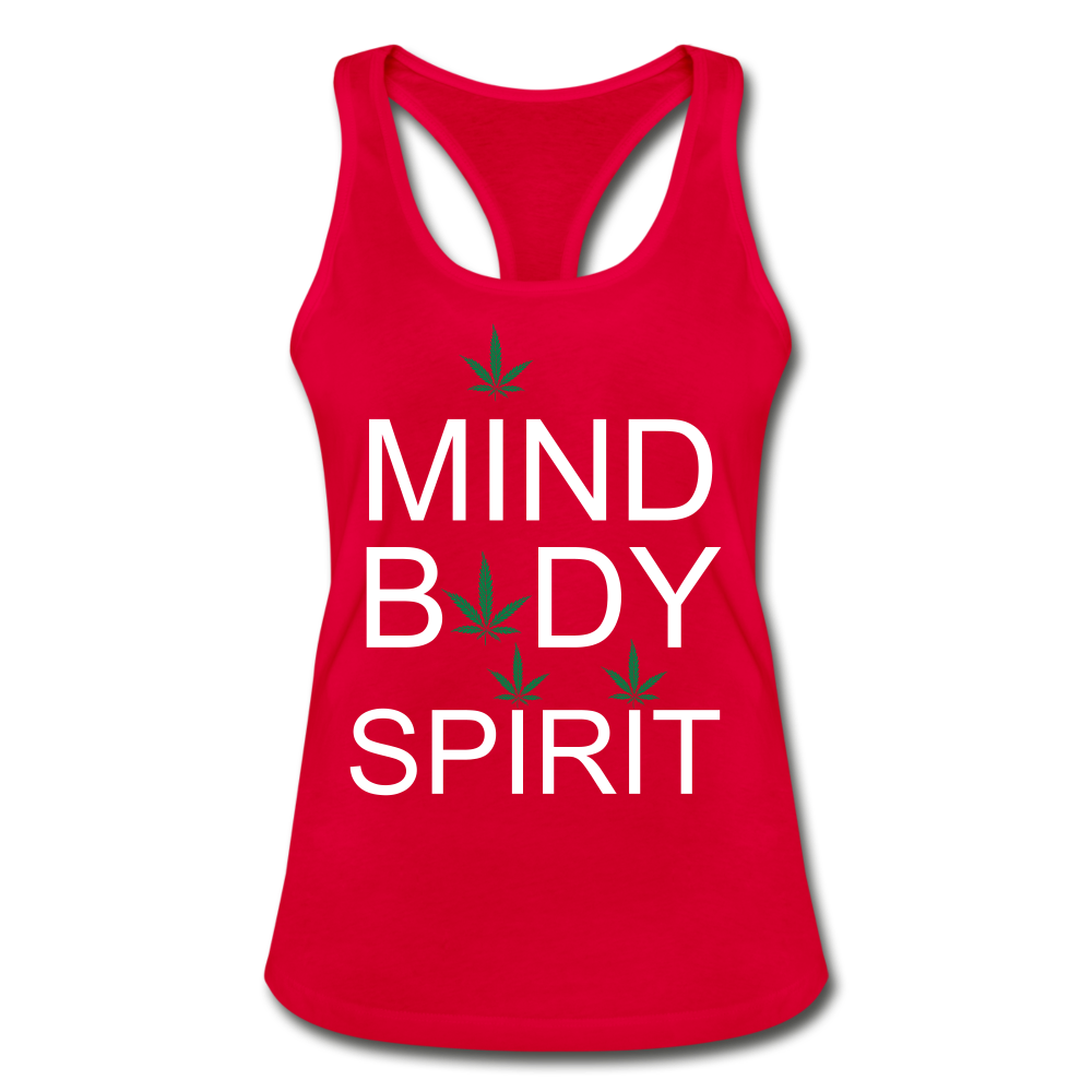 Women's Racerback Tank Top - red