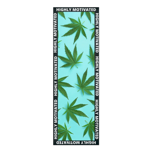 Highly Motivated Cannabis Foam Yoga Mat