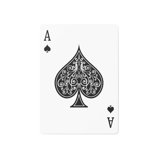 Christmas Spirit Custom Poker Cards