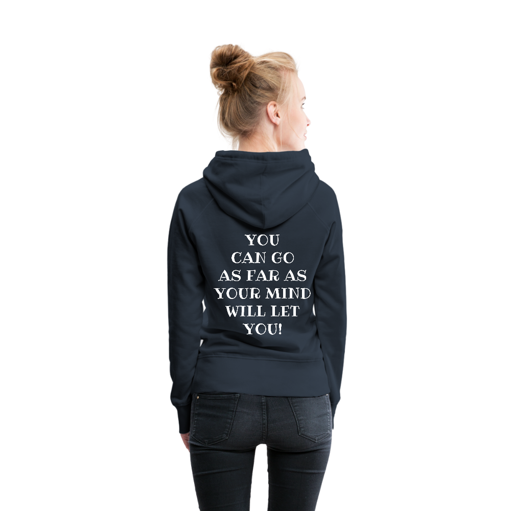 Living My Best Life Women’s Premium Hoodie - navy