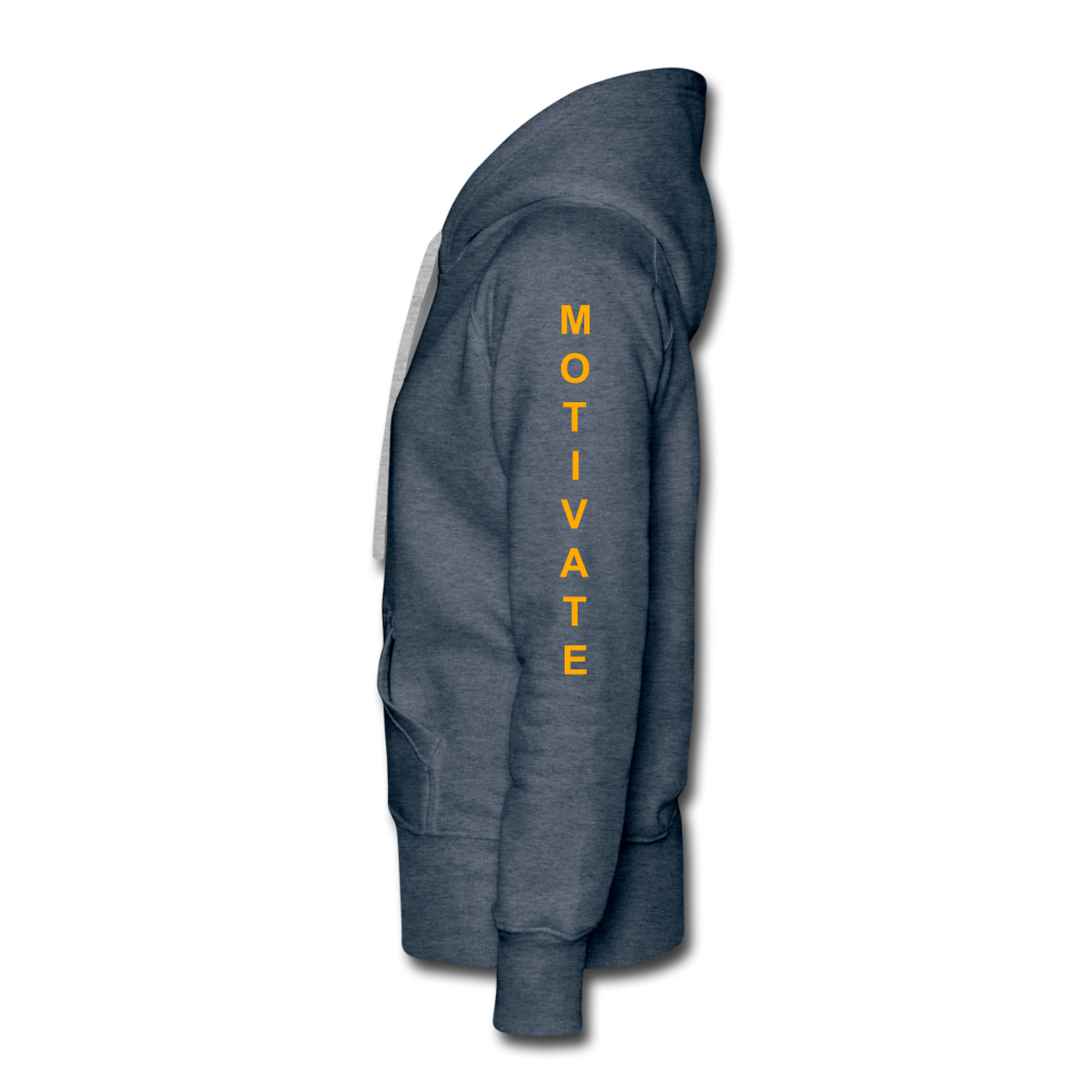 Women’s Premium Hoodie - heather denim