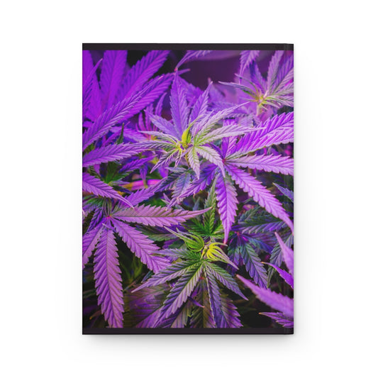 Highly Motivated Cannabis Hardcover Journal