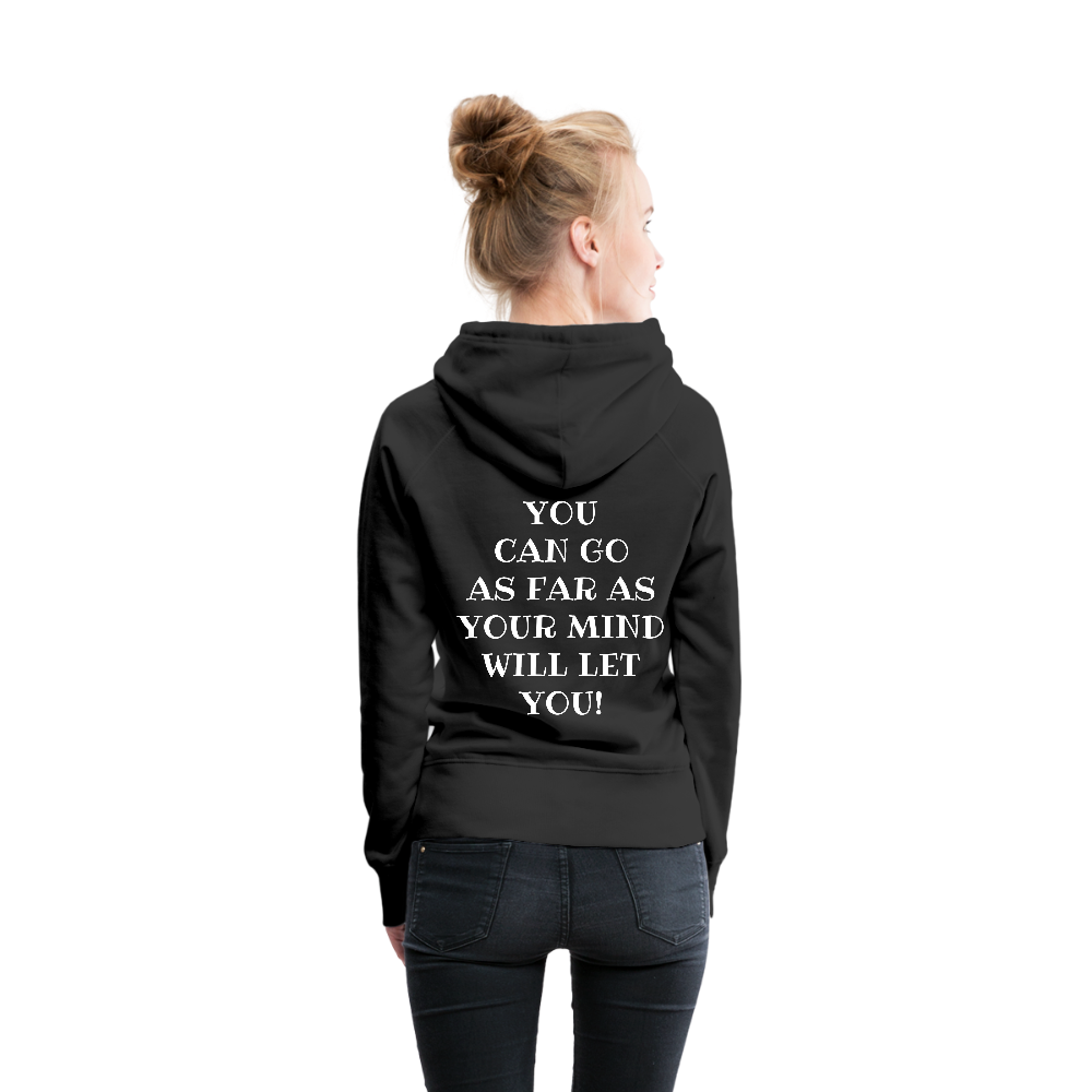 Living My Best Life Women’s Premium Hoodie - black