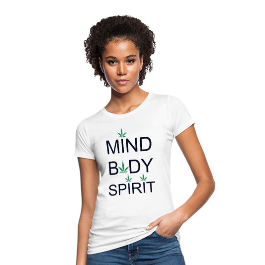 Women's Organic T-Shirt - white