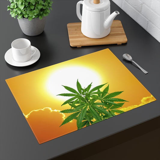 Bella Alba Cannabis Placemat