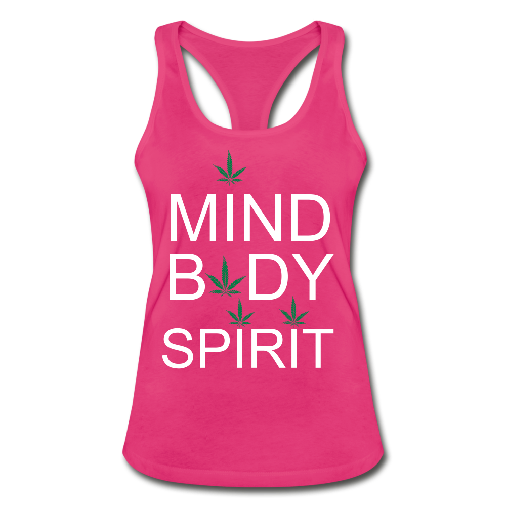 Women's Racerback Tank Top - hot pink